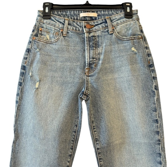 Fidelity Denim Jimi Relax Crop size 25 X 25 - Picture 6 of 12